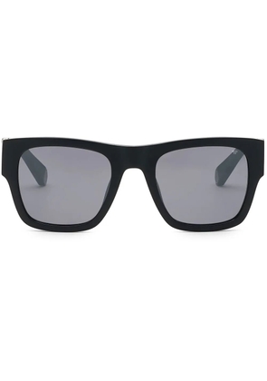 Philipp Plein Eyewear Icon hexagon square-frame sunglasses - Black