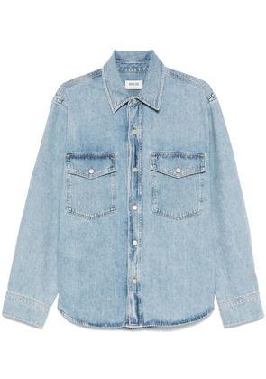 AGOLDE Rafe shirt - Blue