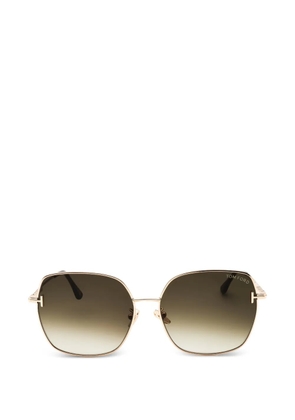 TOM FORD square-frame sunglasses - Gold