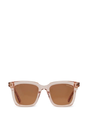 TOM FORD square-frame sunglasses - Neutrals