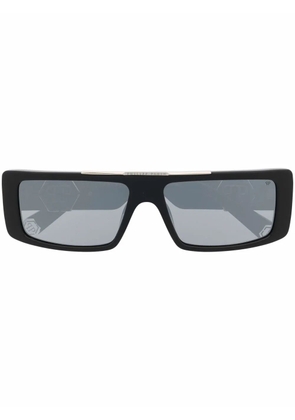 Philipp Plein Eyewear square-frame sunglasses - Black