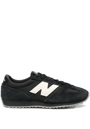 Junya Watanabe MAN x New Balance 471 logo sneakers - Black