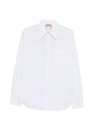 Nº21 cotton shirt - White