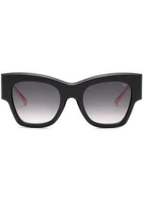 Philipp Plein Eyewear Rose Venus oversize-frame sunglasses - Black