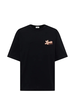 Laneus graphic-print T-shirt - Black