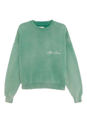 Cherry LA American sweatshirt - Green