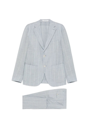 Eleventy single-breasted suit - Blue