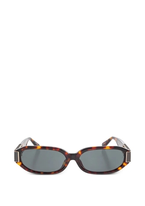 Linda Farrow Laura sunglasses - Brown