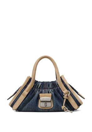 Marc Jacobs small The Denim Cristina tote bag - Blue