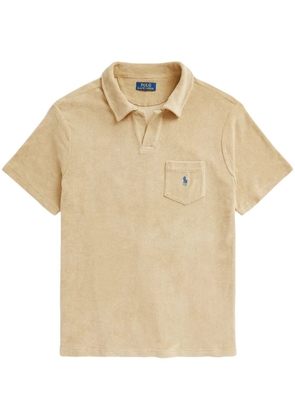 Polo Ralph Lauren Polo Pony embroidered polo shirt - Neutrals