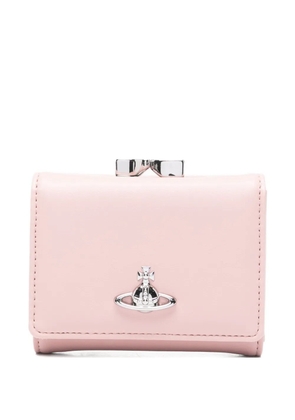 Vivienne Westwood small frame wallet - Pink