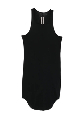 Rick Owens crew-neck sleeveless vest - Black