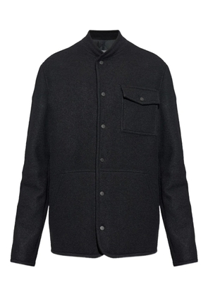 Moncler Buttoned pocket shirt jacket - Black