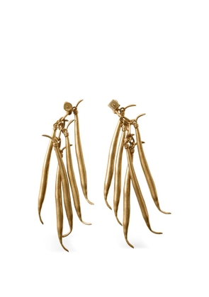 Jacquemus Haricots earrings - Gold