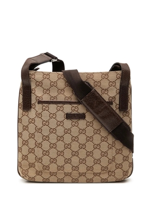 Gucci Pre-Owned 2000-2015 GG Canvas crossbody bag - Brown
