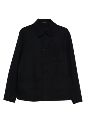 Incotex virgin wool jacket - Blue