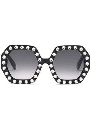 Philipp Plein Eyewear Butterfly Plein First Lady sunglasses - Black