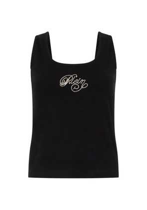 Philipp Plein open-back tank top - Black