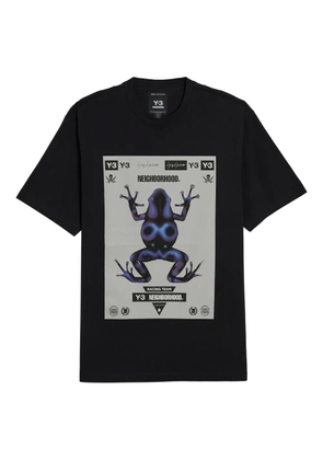 Y-3 x Neighborhood graphic T-shirt - Black