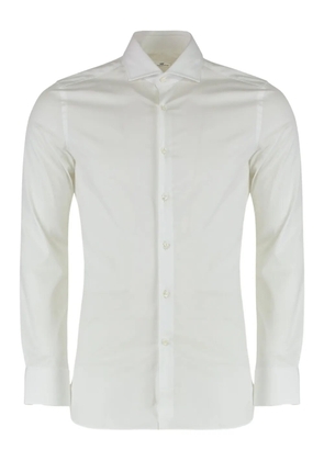 Sonrisa long-sleeves button-fastening shirt - White