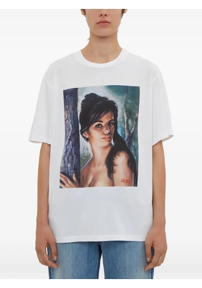 Stella McCartney graphic print T-shirt - White