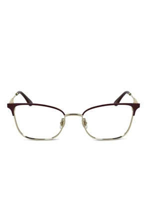 Lacoste cat eye-frame glasses - Gold