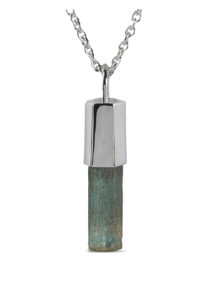 Parts of Four Talisman aquamarine necklace - Silver