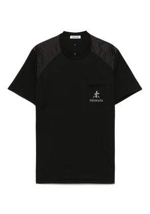 Premiata logo-print T-shirt - Black