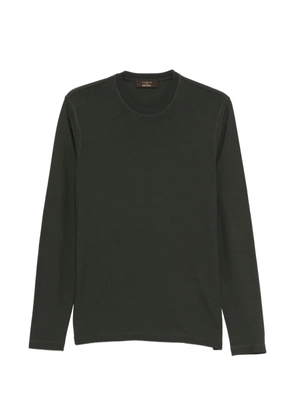 Zanone long sleeve top - Green