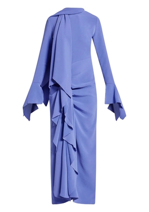 Solace London The Nella maxi dress - Purple