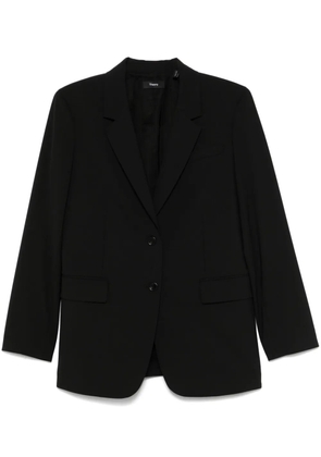 Theory single-breasted blazer - Black