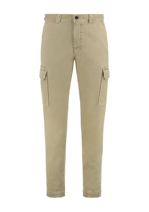 slowear flap-pocket cargo trousers - Neutrals