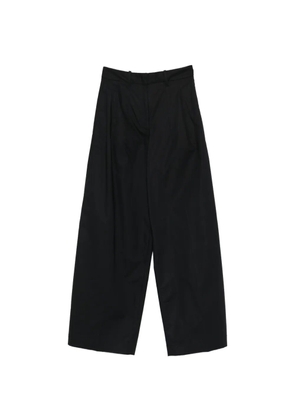 Nine In The Morning pleated palazzo pants - Black