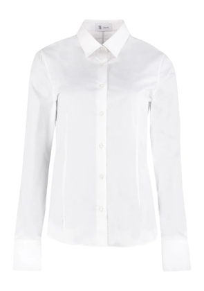 THE (Alphabet) cotton-blend shirt - White