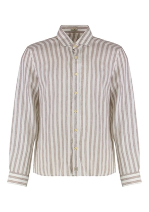 Sonrisa striped shirt - Grey