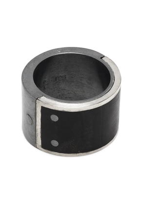 Parts of Four 17mm sistema ring - Black