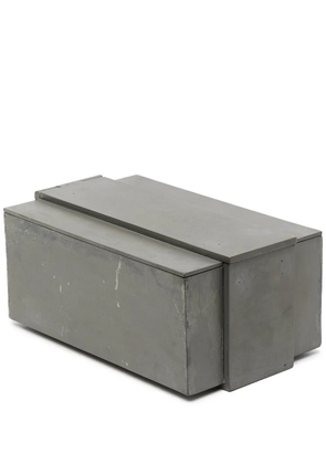 Parts of Four Box-3 storage trunk - Grey