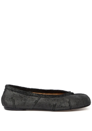 Maison Margiela Tabi ballerina shoes - Black