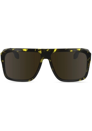 Victoria Beckham Eyewear pilot-frame sunglasses - Black
