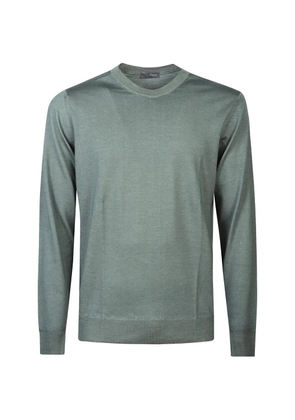 Drumohr round-neck sweater - Green