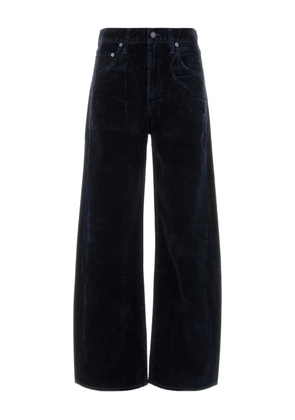 AGOLDE Low Curve trousers - Blue