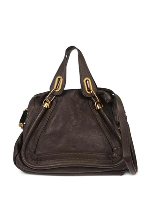 Chloé 2011 Paraty leather shoulder bag - Brown