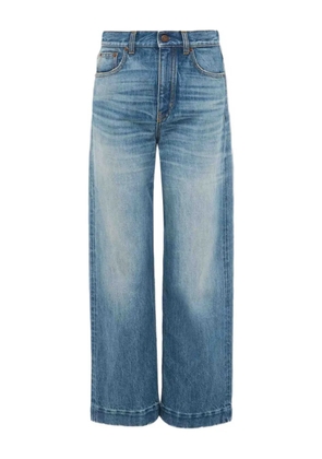 Chloé cropped jeans - Blue