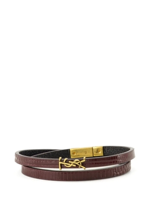 Saint Laurent Cassandre bracelet - Gold