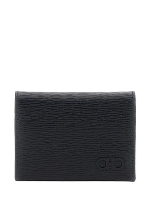 Ferragamo Gancini card holder - Black