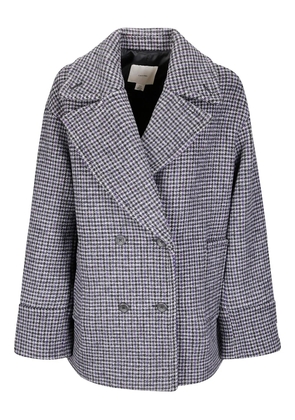 Calvin Klein double-breasted peacoat - Grey