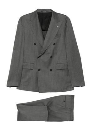 Tagliatore double-breasted suit - Grey
