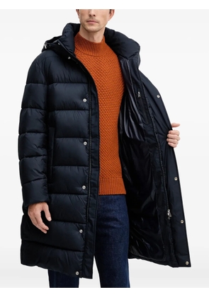 BOSS padded hooded coat - Blue