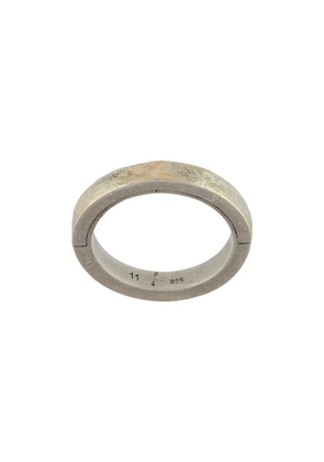 Parts of Four Sistema Fuse 4mm ring - Silver