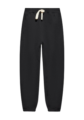 JIL SANDER+ cotton track pants - Black